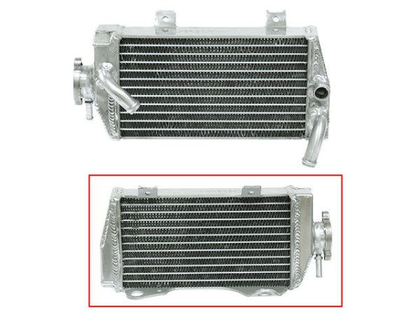 RADIATOR PSIHIC HONDA CRF 250R '16-17 Ranforsat CU CAPACITATE MULTA DREAPTA (BUC) (CU Buson)