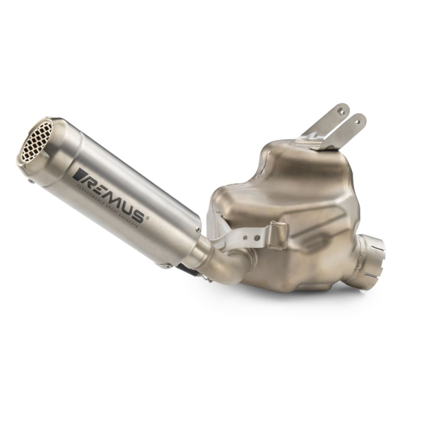 REMUS SLIP-ON SILENCER-0