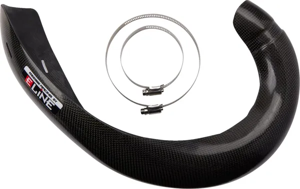 MOOSE RACING Pipe Guard Black 