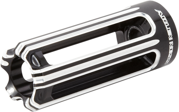 10-gauge Male-mount Shift Pegs Black, 1, nordicamoto.ro
