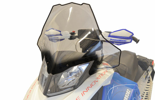 Rev XP (20"), X-Tall, Clear w/Black Fade