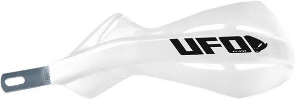 Handguards With Aluminum Insert For 7/8(r) Handlebars White