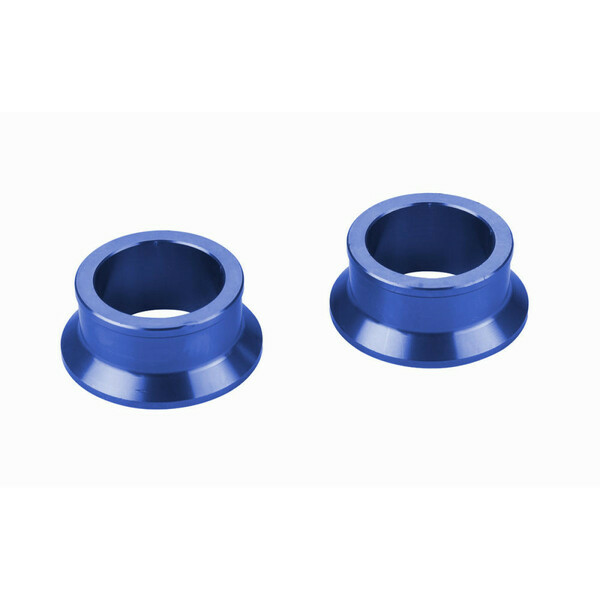 Wheel Spacers Yamaha Rear Blue