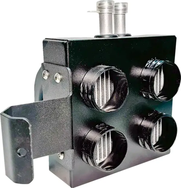 Utv Cab Heater Kit Black 