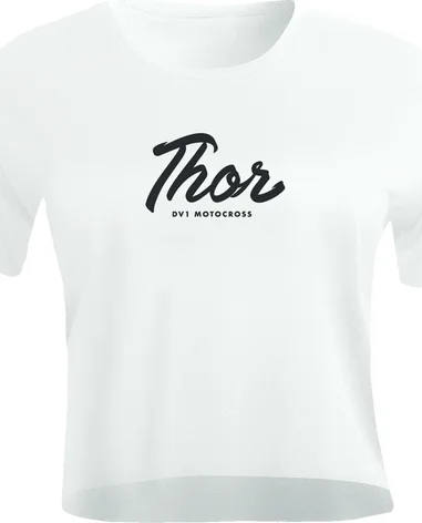 Top Dama Thor Script White L, 1, nordicamoto.ro