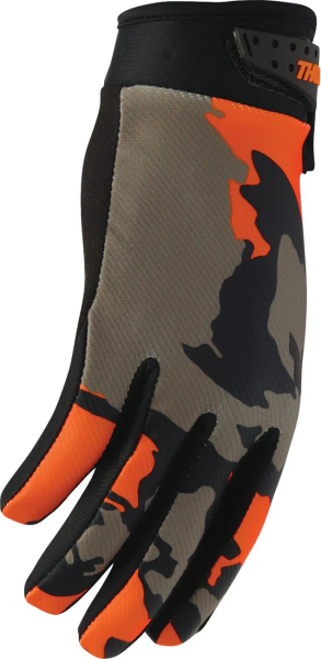 Launchmode Hunter Gloves Orange, Brown, Black -3