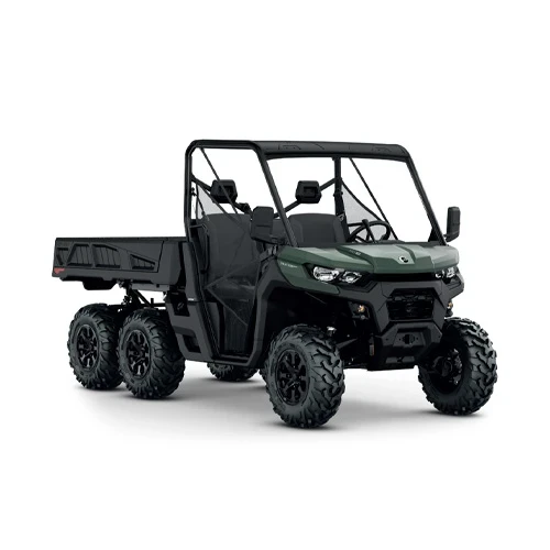 SSV Can-Am Traxter 6x6 DPS HD10 INT '26