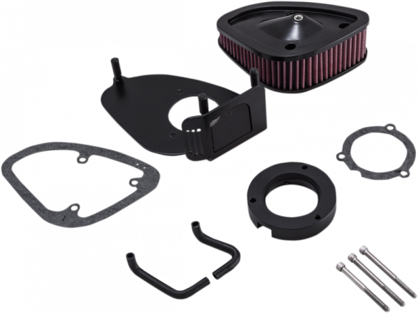 Air Cleaner Naked V02 Black Black, 1, nordicamoto.ro