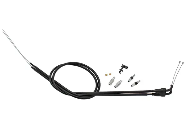 Throttle Cables Black, 1, nordicamoto.ro