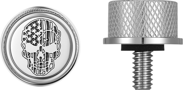 Seat Mounting Knob Silver, 3, nordicamoto.ro