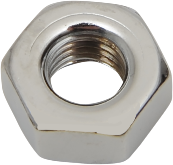 Hex Nuts Silver, 1, nordicamoto.ro