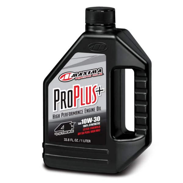 Ulei motor Maxima Pro Plus+ 10W-30 sintetic 4T, 1L, 1, nordicamoto.ro