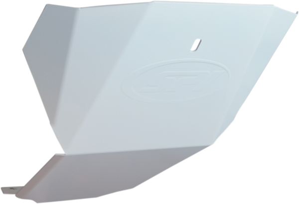 Skidplate Bumper White, 1, nordicamoto.ro