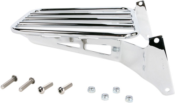 Oem Backrest Luggage Rack Chrome, 1, nordicamoto.ro