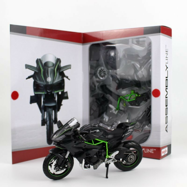 Macheta Moto assembly kit Kawasaki Ninja H2R 1:12