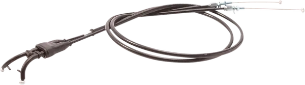 Black Vinyl Throttle Cable Black