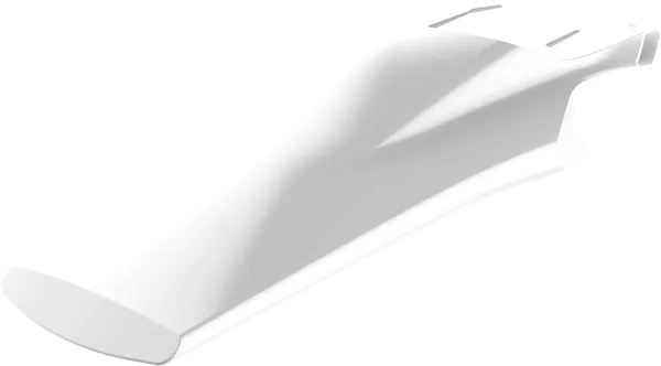 Rear Fender White 