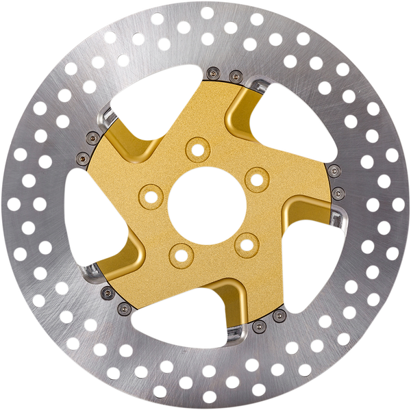 Two-piece Brake Rotor Gold, 3, nordicamoto.ro