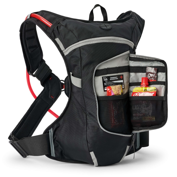 Rucsac Hidratare USWE Moto Hydro 4L Adventure Fit Black-1