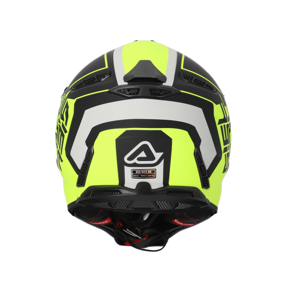Casca Acerbis Profile 5 Black/Yellow-2