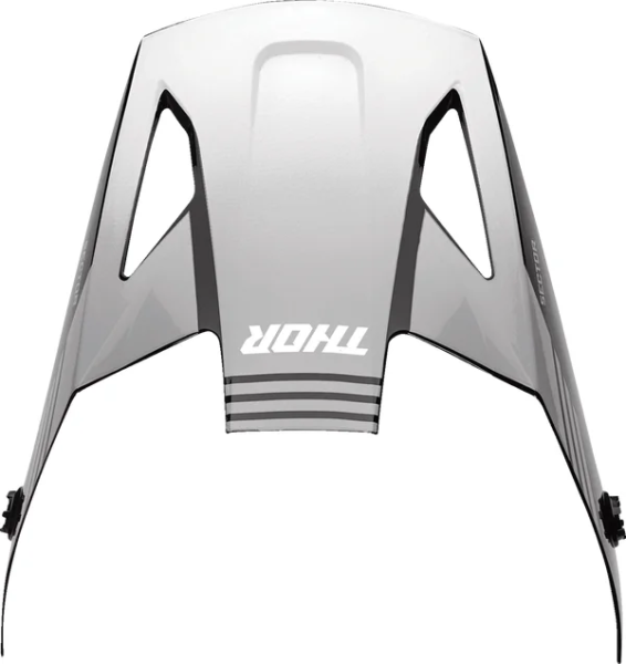 Sector 2 Helmet Visor Kit Black, White One size fits all, 1, nordicamoto.ro