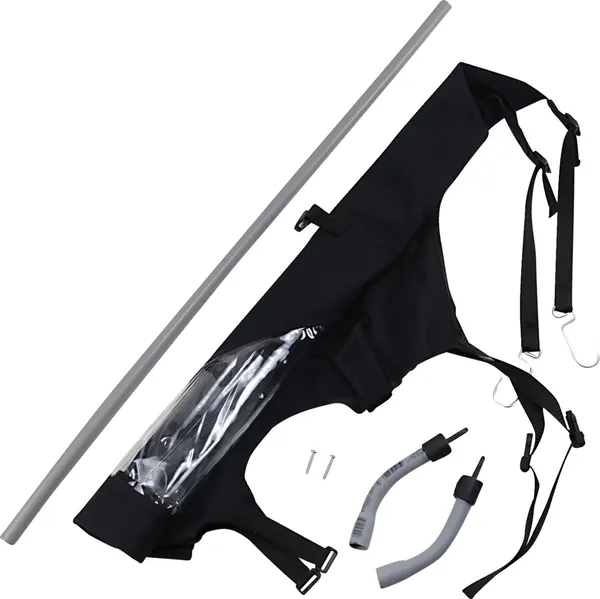 Utv Rear Windscreen Black, 3, nordicamoto.ro