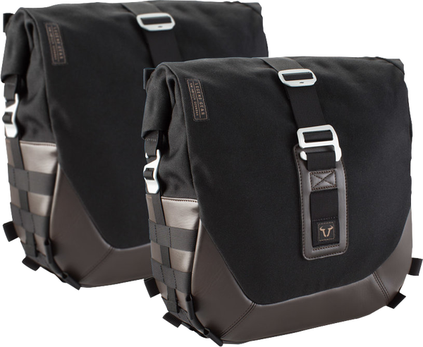 Legend Gear Saddlebag Set Black, Brown 