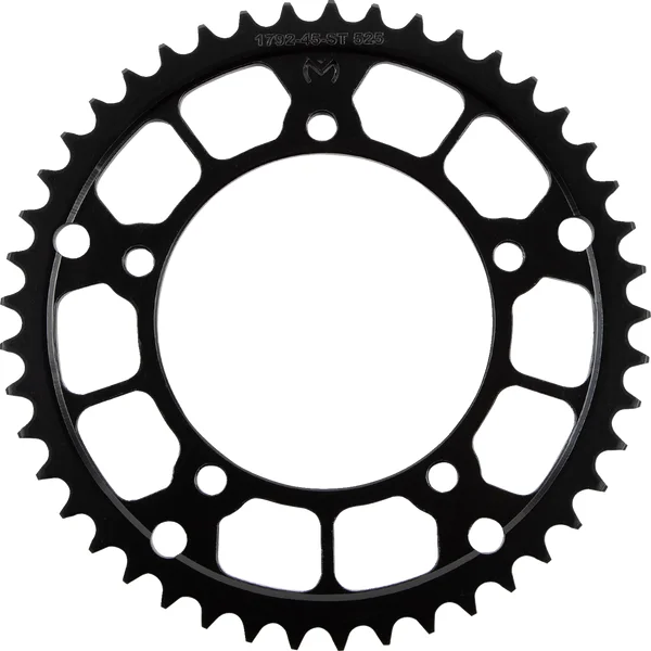 Steel Rear Sprocket Zinc Plated, 1, nordicamoto.ro