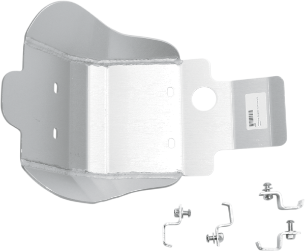 Placă de protecție din aluminiu (argintie), 1, nordicamoto.ro