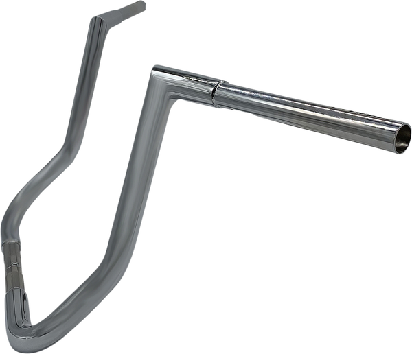 1-1/4(r) Ez Install Flat Top Handlebar Silver, 2, nordicamoto.ro