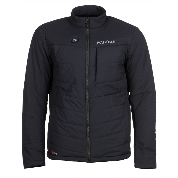 Geaca Mid Layer Klim Override eFire Negru XL, 1, nordicamoto.ro