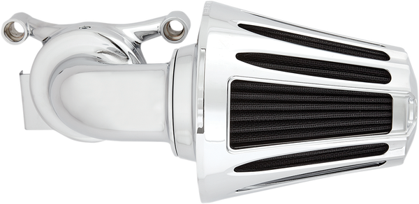 Monster Sucker Air Cleaner Kit With Cover Silver, 1, nordicamoto.ro