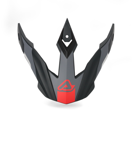 Cozoroc Casca Acerbis Flip Fs-606 Negru/Gri-2