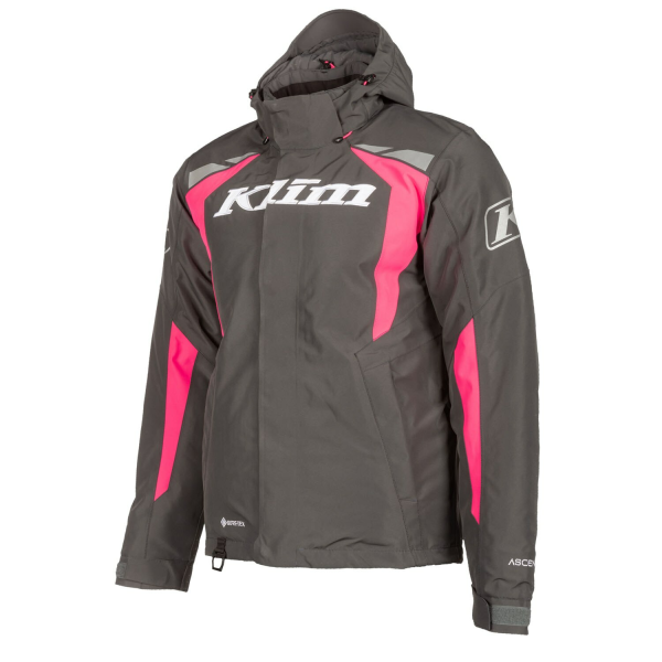 Geaca Snowmobil Klim Rift Insulated Asphalt - Knockout Pink-8