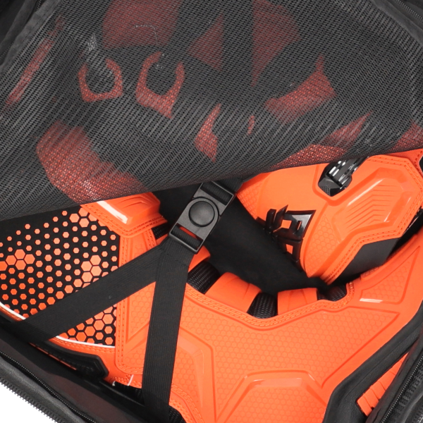 Geantă Acerbis X-TRIP LOGO 105L Black/Grey-14