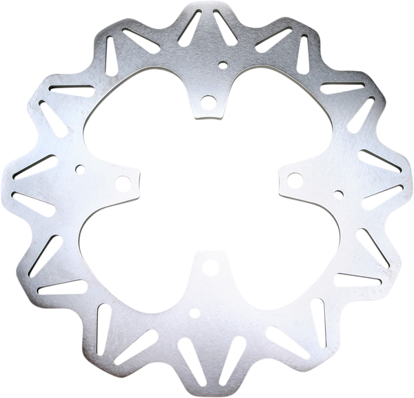 Vr Series Vee-rotor Silver, Stainless Steel, 1, nordicamoto.ro