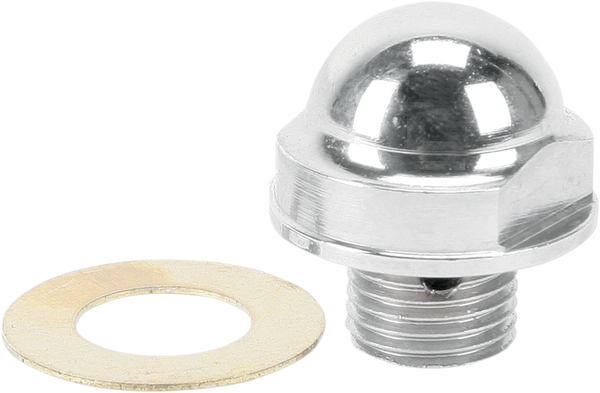 Oem-style Oil Pump Plug Chrome, 2, nordicamoto.ro