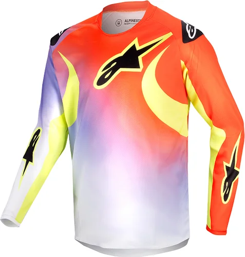 Tricou Copii Alpinestars Racer Lucent White, 1, nordicamoto.ro