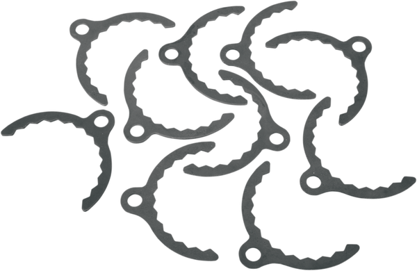 Swingarm Bearing Nut Lock Tabs, 1, nordicamoto.ro