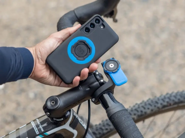 Suport telefon pentru bicicletă Quad Lock Out Front Mount Pro-4