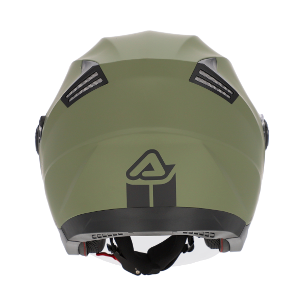 Casca Jet Acerbis Firstway 2.0 22-06 Verde Militar XL-5