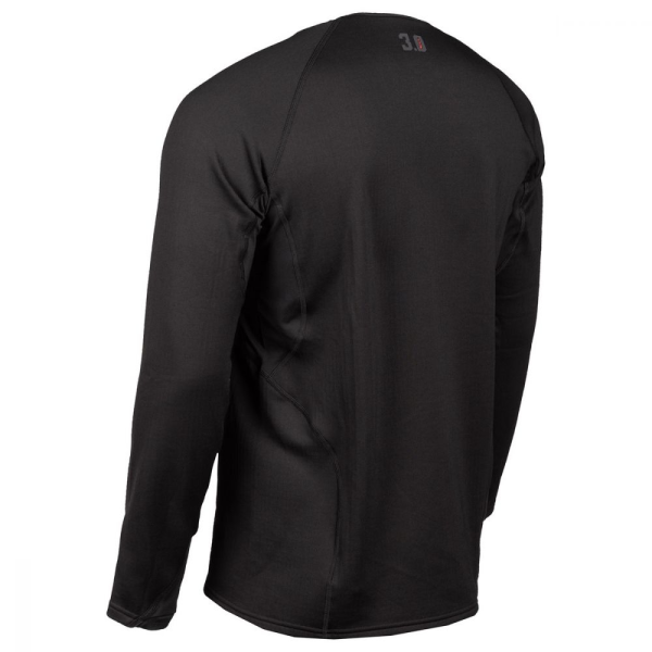 Bluza Snowmobil Klim Base Layer Aggressor 3.0 Black-4