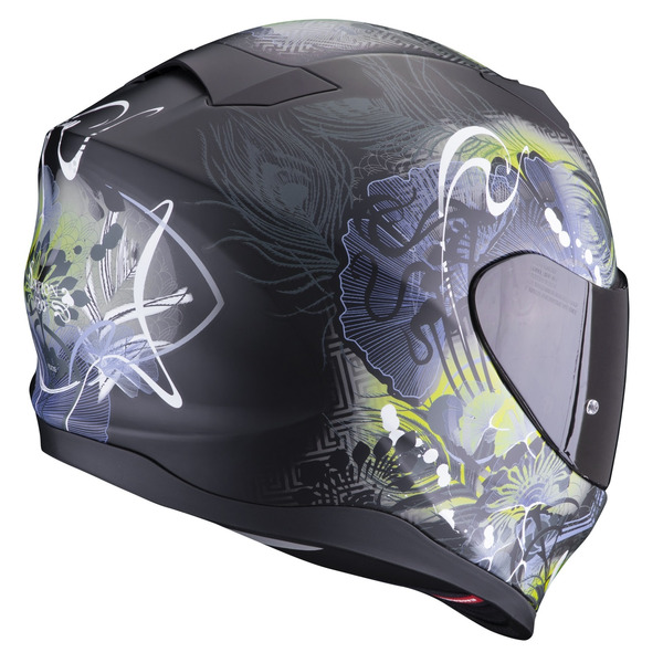 Casca integrala sport/touring SCORPION EXO-520 EVO AIR MELROSE Negru/Galben XXS, 3, nordicamoto.ro