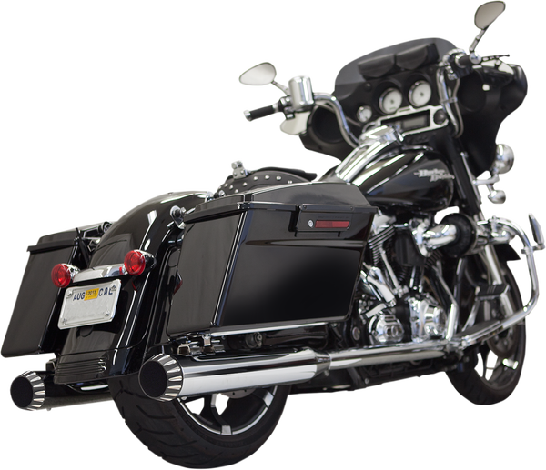 Qnt Slip-on Mufflers Black, 1, nordicamoto.ro