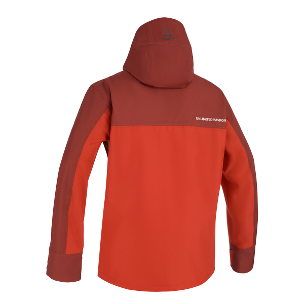 AMOQ Dynamic Jacket Insulated Dk Red/Red/Hivis XS-1