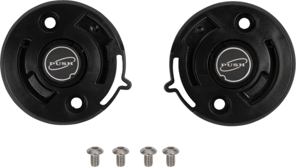 Kit Mecanism Viziera Casca Z1R Road Maxx 2.0 Negru-0