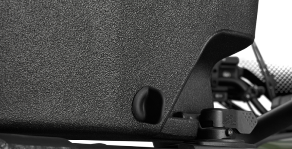 CUTIE SPATE ATV CFMOTO CFORCE 400 / 450 / 500 / 520 S/L / 800 / 850 TOURING / 1000 TOURING 100L – SISTEM ÎNCHIDERE NOU (NEW LOCK LATCH), NEGRU, 10, nordicamoto.ro