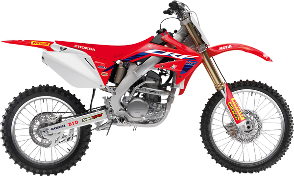 Blackbird Racing Replica Team Honda Hrc 2022 Graphics Kit With Seat Cover Red, 2, nordicamoto.ro