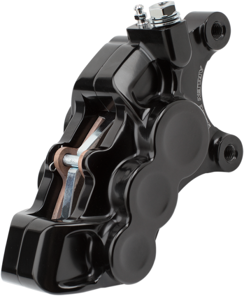 Ness Tech Four-piston Caliper Black, 1, nordicamoto.ro