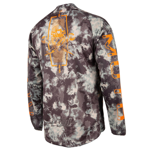 Tricou Klim Petrol Octane Winter Moss - Redrock-16